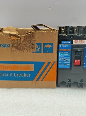 Interruttore Automatico Terasaki XS50NS Tembreak 3P 10A FPM