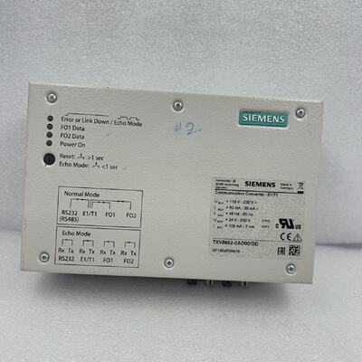 Siemens 7XV56620AD00DD Kommunikation Konverter Et  T1 Geprft