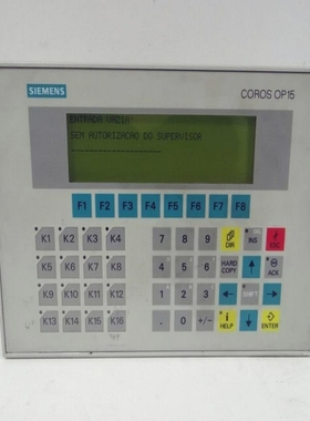 SiemensCoros6AV3515-1MA20-1AA0OperatorPanel15-C1-used-