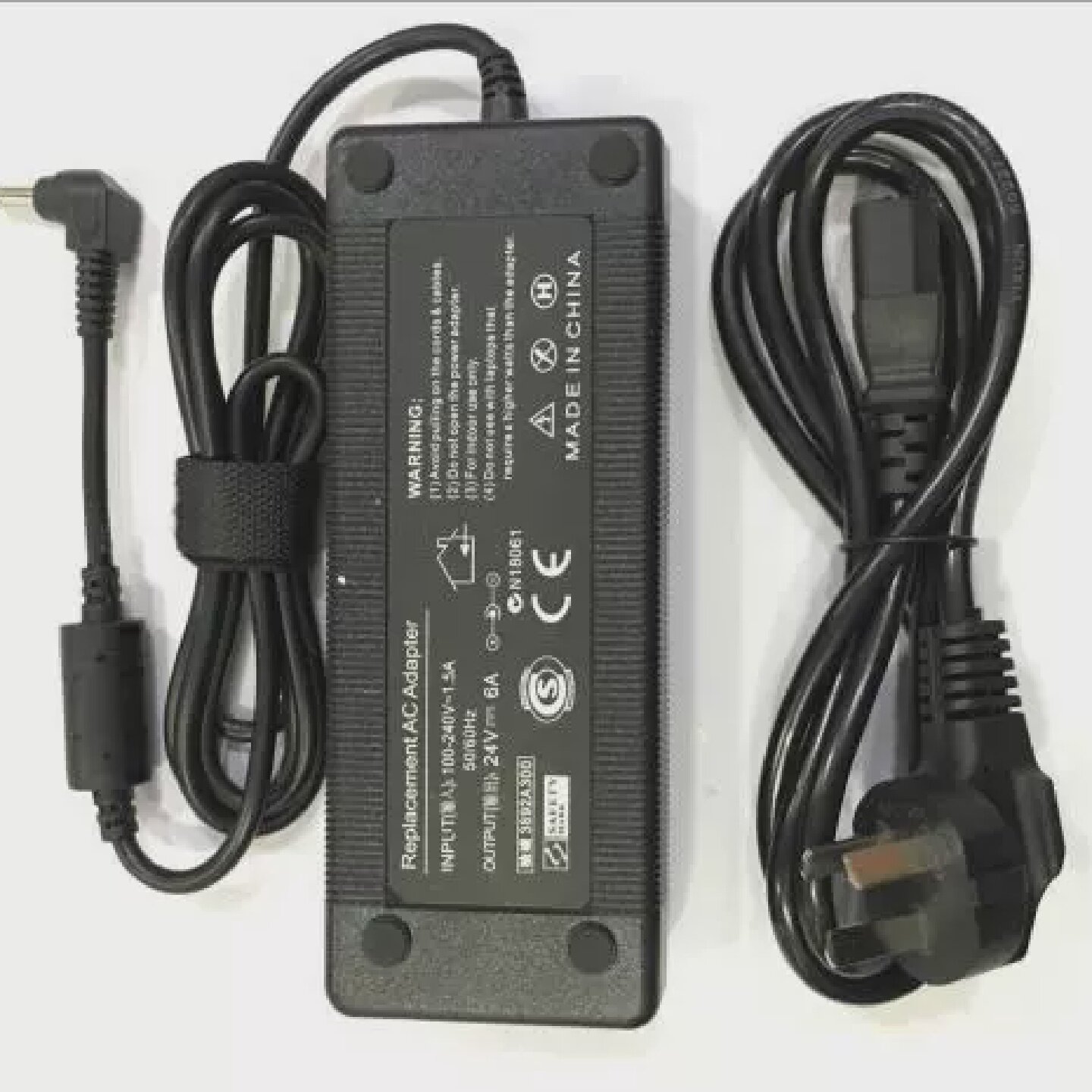 24V6A电源适配器专用于POE交换机与无线摄影机
