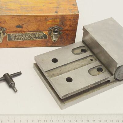 ECLIPSE 863684 magnetischer Schraubstock spanner Magnetic vi