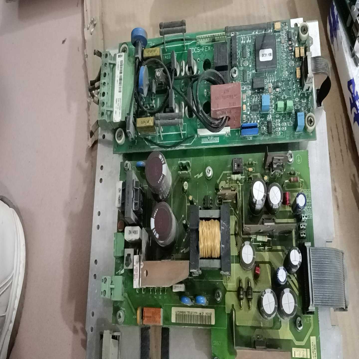 议价ABBDCS500直流调速器励磁板