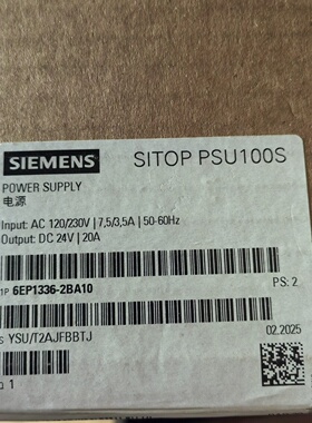 6EP13362BA10全新原装2025年2月份-议价