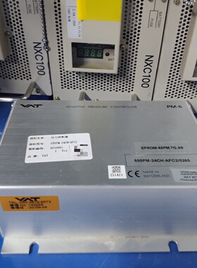 瑞士VATPM6自适应压力控制器型号650PM24C议价