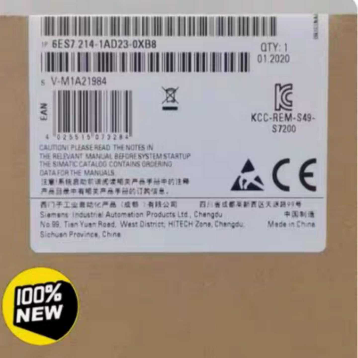 6ES7214-1AD23-0XB8/0XB0全新原装西门子--议价商品