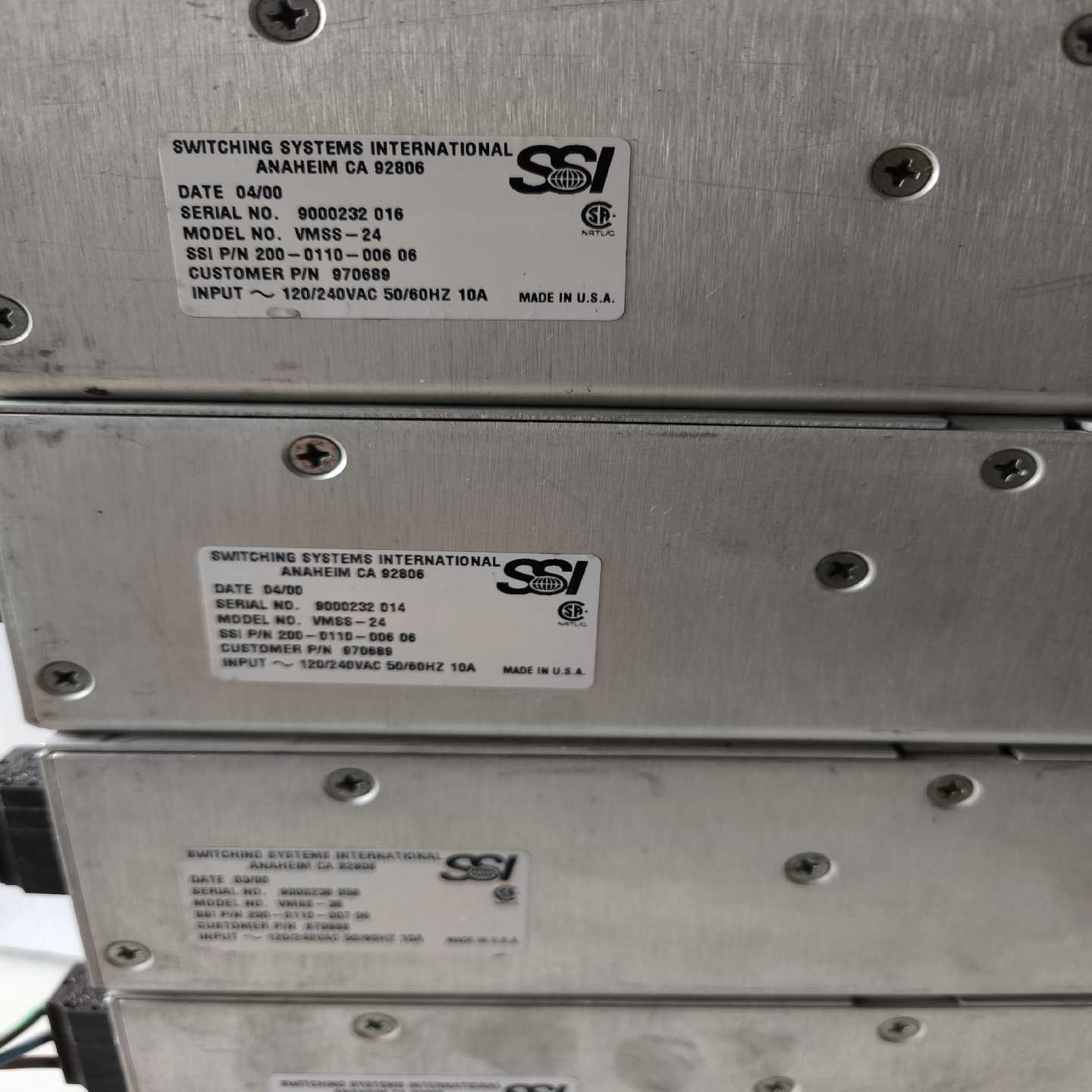 议价I电源VM-24I设备拆机电源正常现货/维修