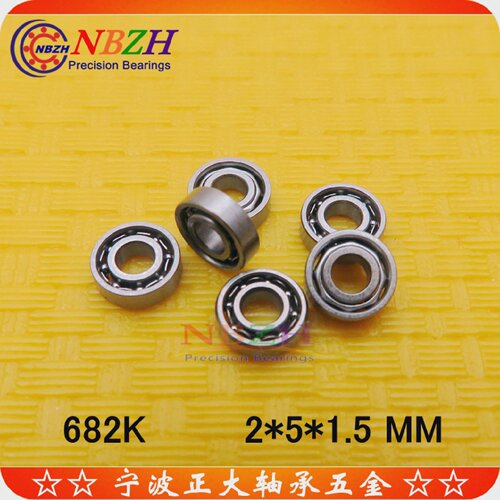 不锈钢开式高速轴承S682K682L-520618/210000822*5*1.5mm