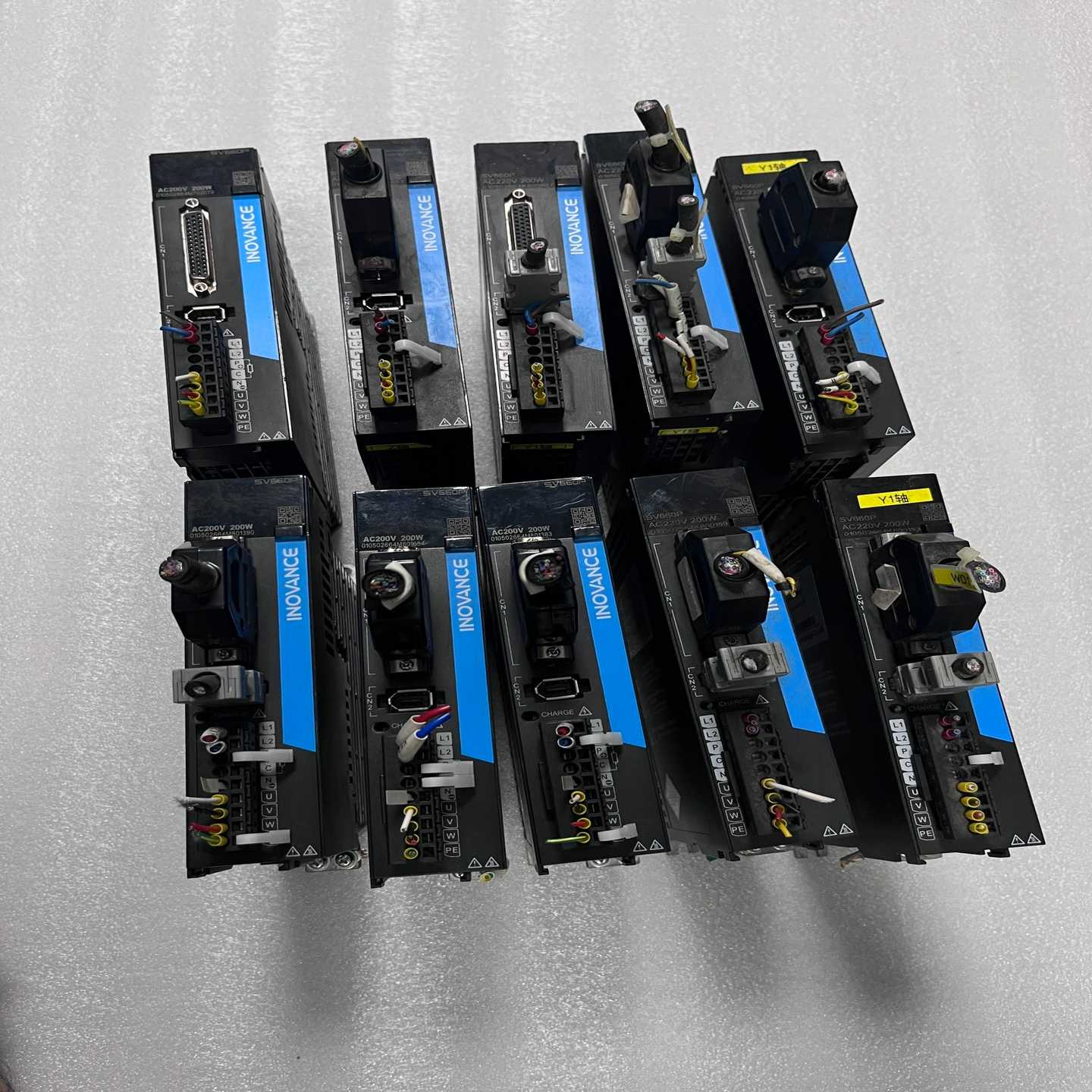 咨询-汇川伺服SV660PS1R6I，MS1H1-10B30CB-