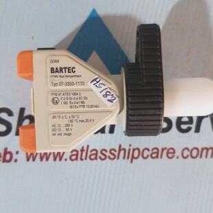 Bartec 0733531110 Piloto Luz Roja Ac12 250Vdc