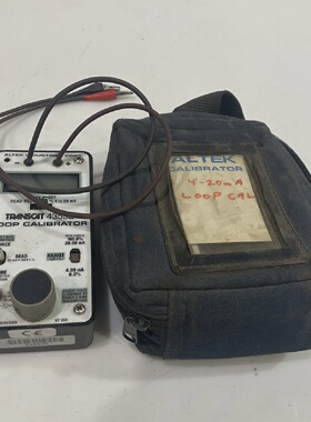 TRANSCAT  ALTEK  4353E  LOOP  PRECISION  PRESSURE CALIBRATOR