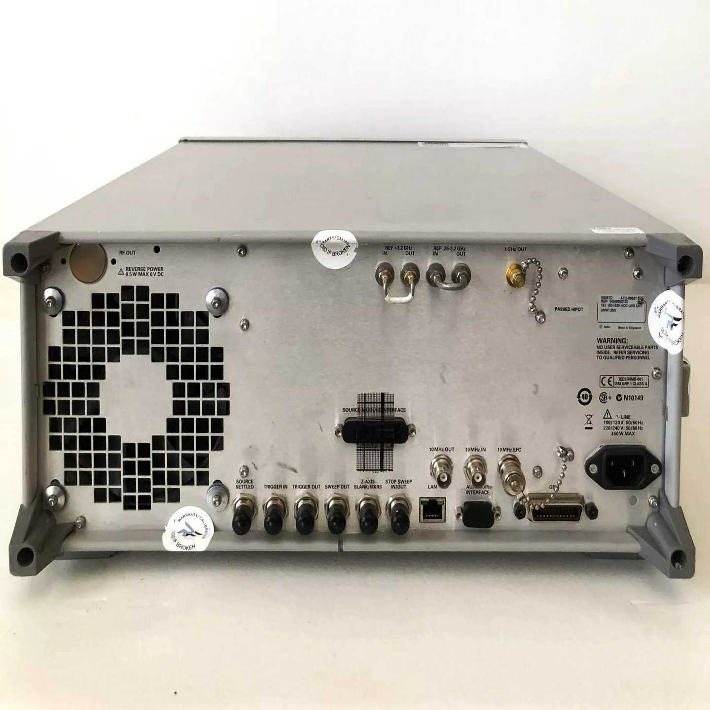 出售AgilentE8257DPSG模拟信号发生器，250kHz到20GHz，轻微--