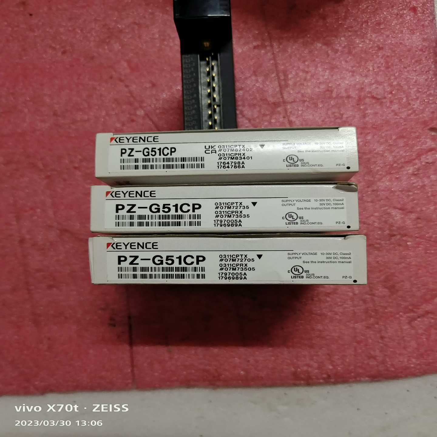 议价全新原装PZ-G51CP基恩士光电对射感应器T（里面是一对）现货/