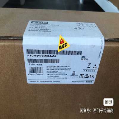 1P 6GK5216-0HA00-2AS6XP21~询价