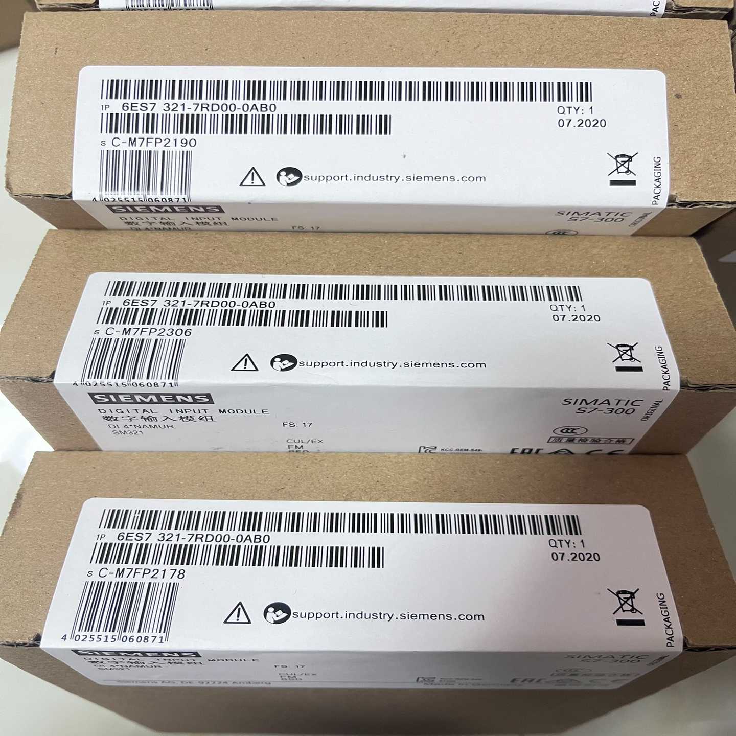 询价拍~6ES7 321-7RD00-0AB0数字量输