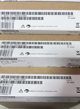 6ES7 321-7RD00-0AB0数字量输~询价