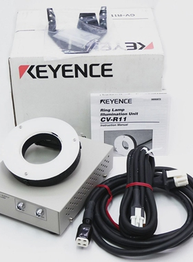 KeyenceCV-R11CVR1124VDCPowerSupplyRingLamp-unused