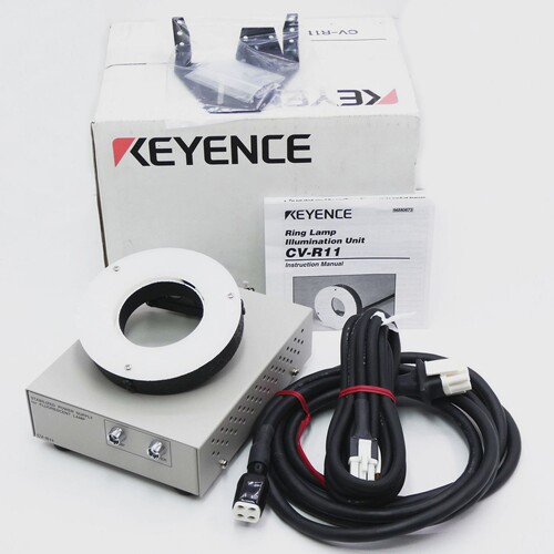 KeyenceCV-R11CVR1124VDCPowerSupplyRingLamp-unused