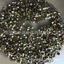 厂家薄壁精密空心管国标H65黄铜管毛细铜管黄铜方管批发精密切割
