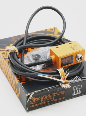 IfmelectronicOK5002/OKF-FNKG10-55VDCFiberoptikverst?rk