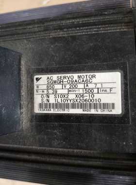 安川电机，SGMGH－09ACA6C，850W，，功询价