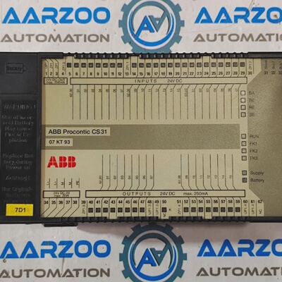 Unit Centrale ABB Procontic CS31 GJR5251300R1101 07KT93C