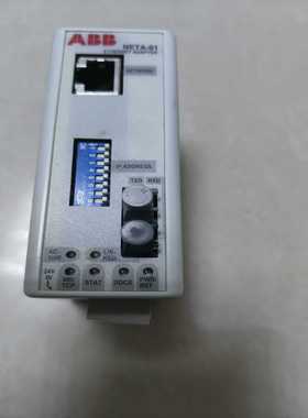 ABB以太网光纤通讯模块NETA-01，实物如图，功能好的，-议价