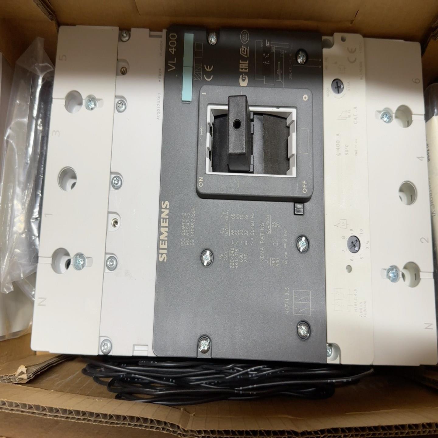 西门子塑壳断路器3VL4740-1EM46-0AB13V--议价商品