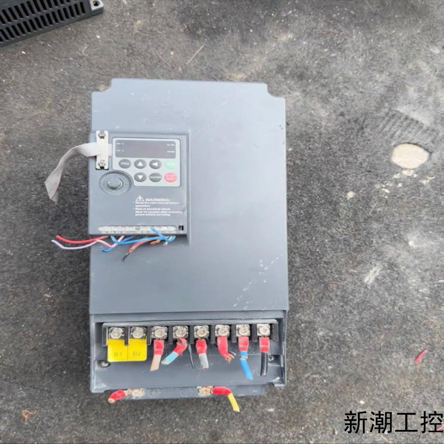 众辰变频器众辰NZ200-185G22P-4拆机一台 成议价商品