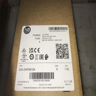 PowerFlex D4P0N104 4交流变频48 22A 询价