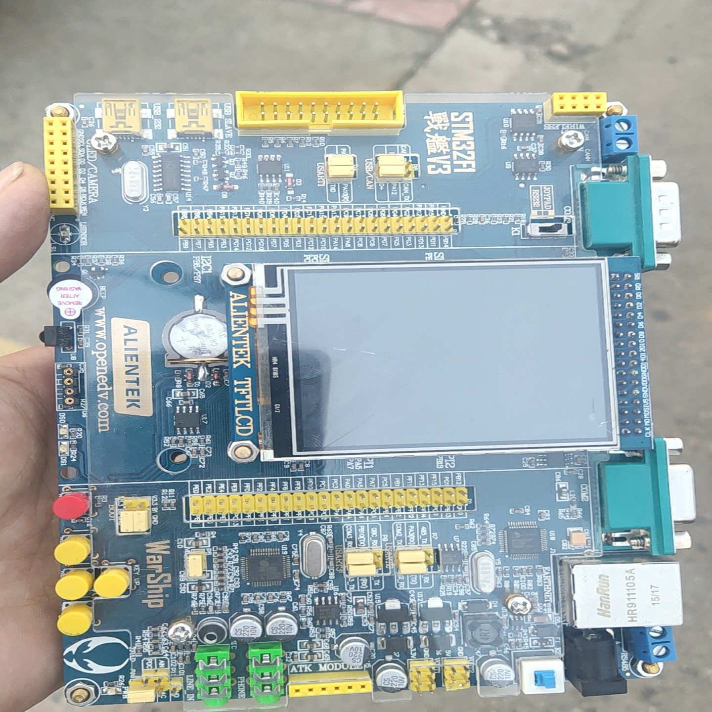 战舰 V3.开发版（佳毅工控）