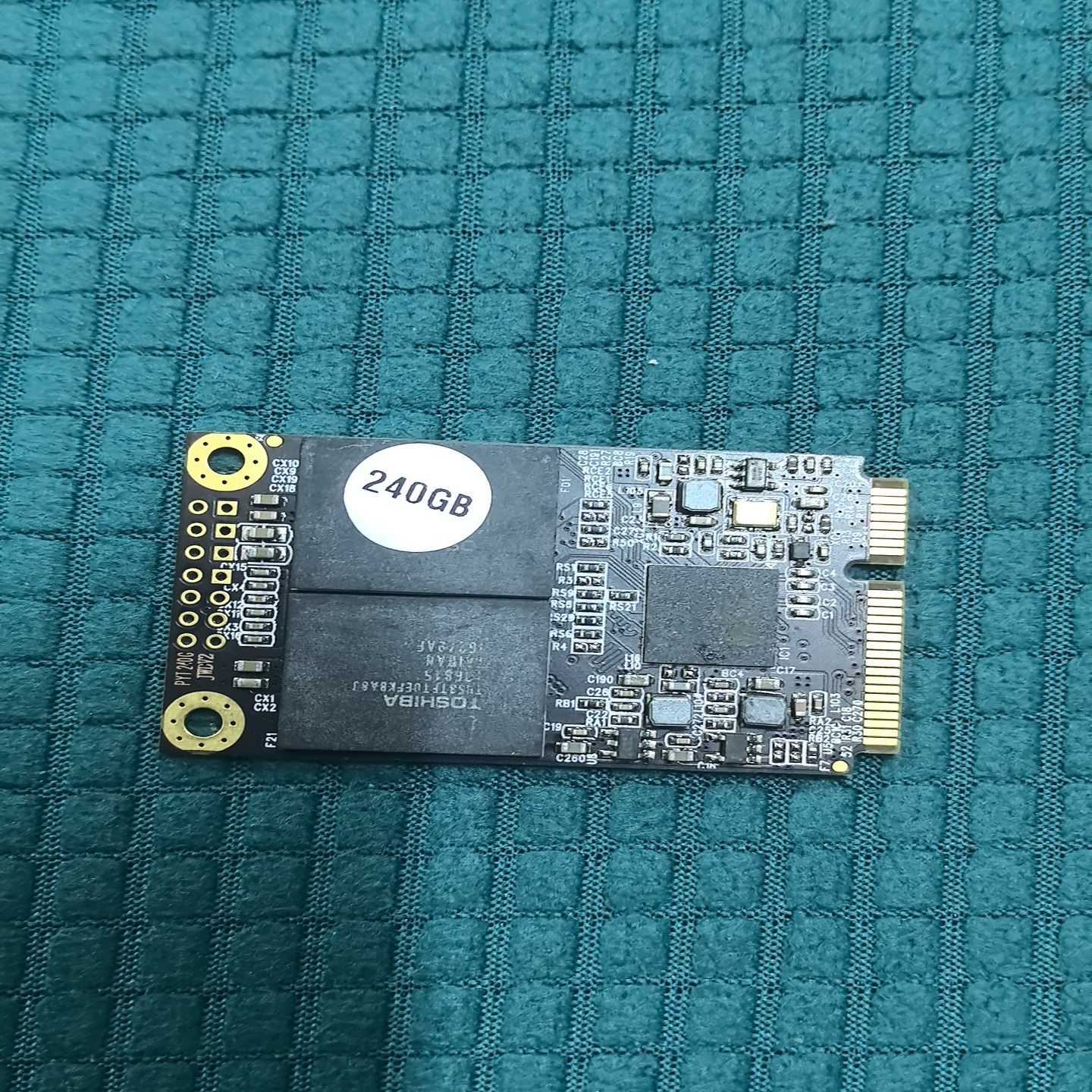 出售Toshiba东芝MSATA固态硬盘,容量240GB,采--议价商品