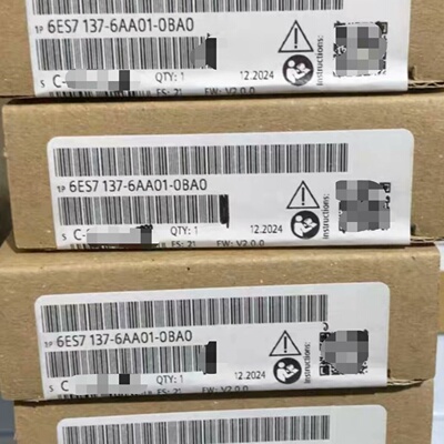 6ES71376AA010BA0西门子ET200SP-询