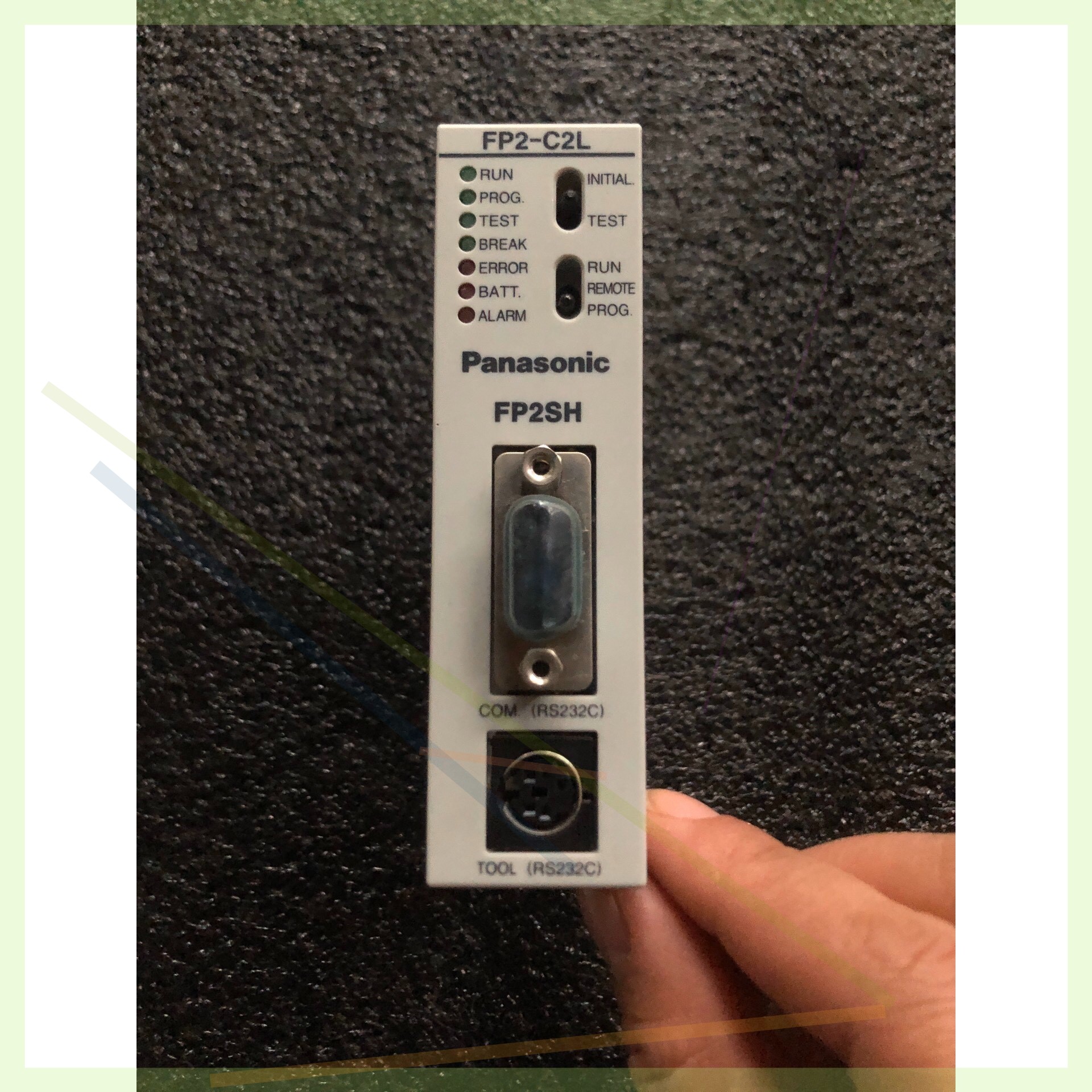 售前询价FP2-C2L AFP2221 拆机PLC模块 实物