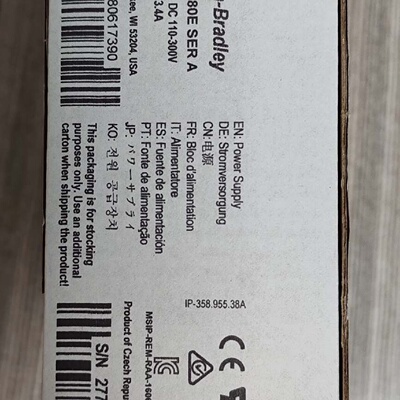 1606XLS80E罗克韦尔AB电源模块全新原装现货-询