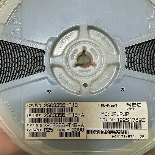 询-NEC厂家三极管2SC3356T1B贴片高频三