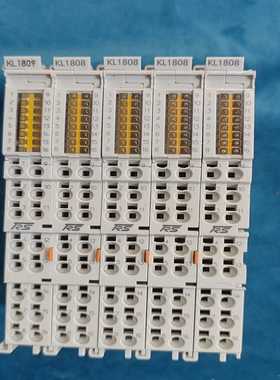 德国倍福KL1808模块，8路数字输入，24VDC，德国原--议价商品