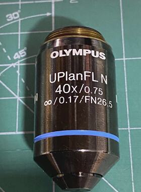 Olympus UPlanFLN 40x0.75 0.17FN26.5 UIS 2 Objective