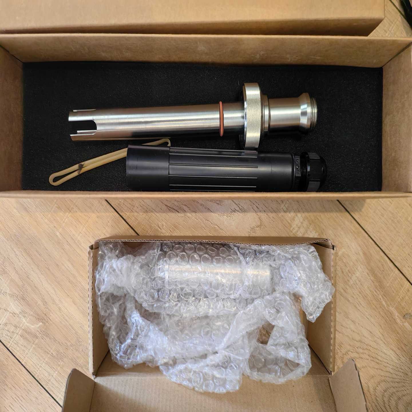 国产护套，替代梅特勒PH225长度电极。--议价商品