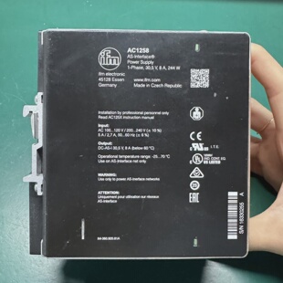 溢价-IFM易福门AC1258电源