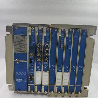 BENTLY NEVADA 3500 350015350020 2PCS 350042M 2PCS 350032 WIT