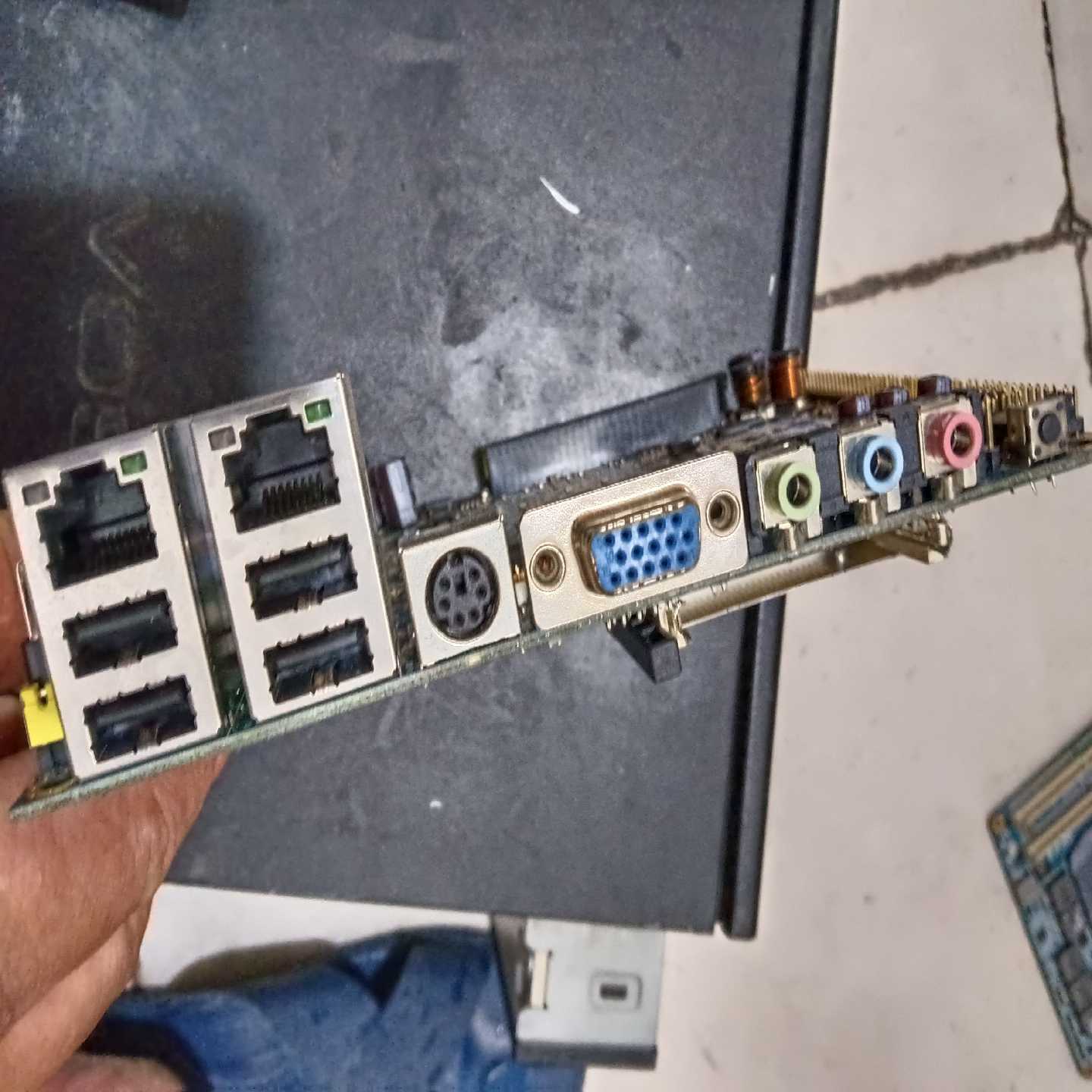 双网卡设备主板ECM-3720EPI-945GSET询价