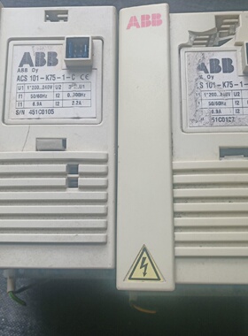 询价-变频器ACS101K751C外壳破损