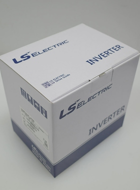 LS带盒LSLV0015G100-4EONN380-480V3相2HP1.5KW逆变器DRV-N-