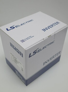 LS带盒LSLV0015G100-4EONN380-480V3相2HP1.5KW逆变器DRV-N-