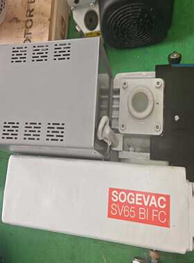 出售SOGEVACSV65BIFC真空泵，成色良好，法国--议价商品