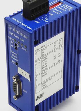 Hirschmann OZD PROFI 12M G12 24VDC 200mA Fiberoptic Module P