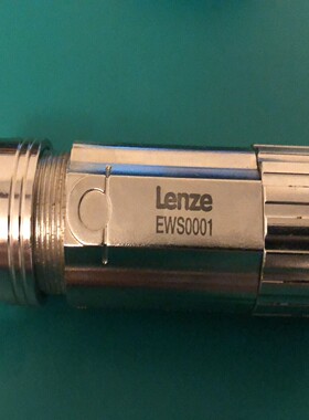 LENZE伺服电机动力插头EWS0001-议价