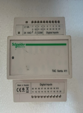 施耐德电气TACXenta411/412数字输入模块