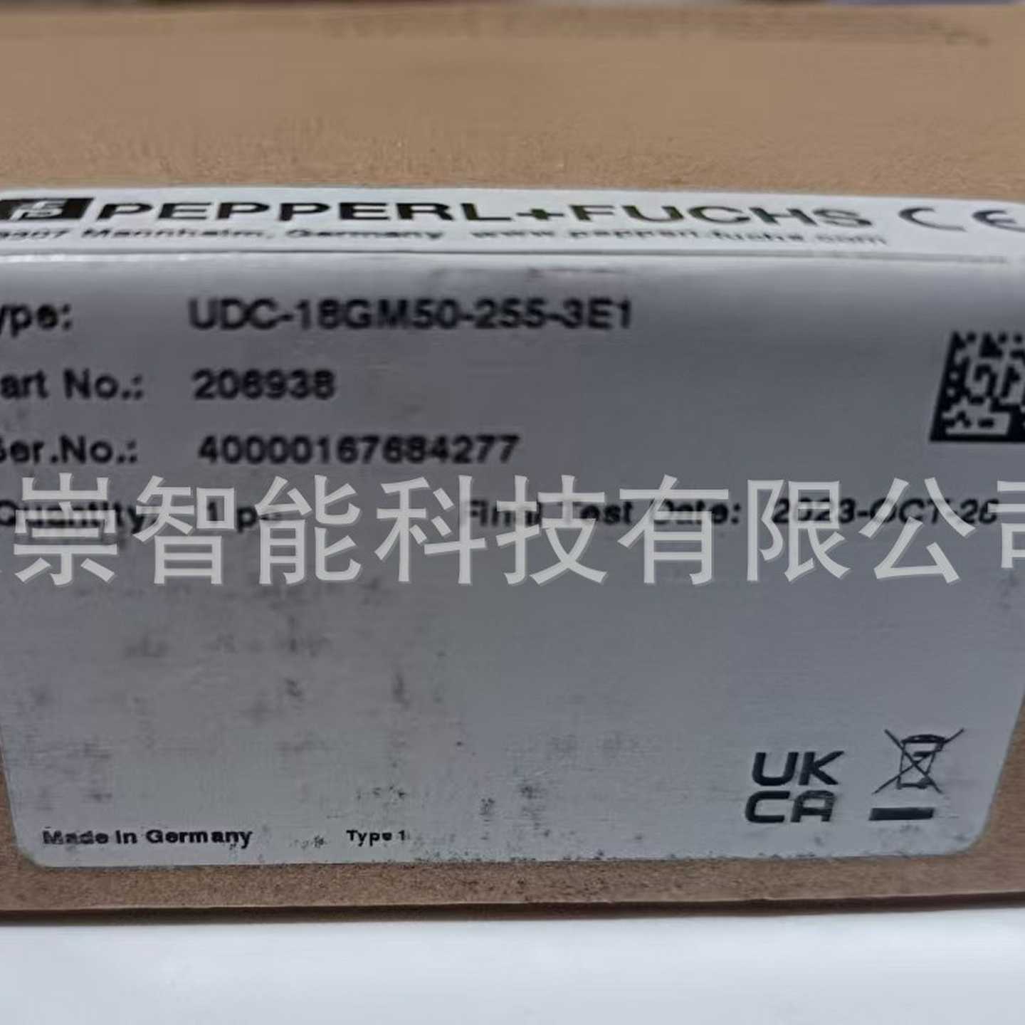 议价倍加福PF原装超声波传感器UDC2000-1c8GM50-255-3E1