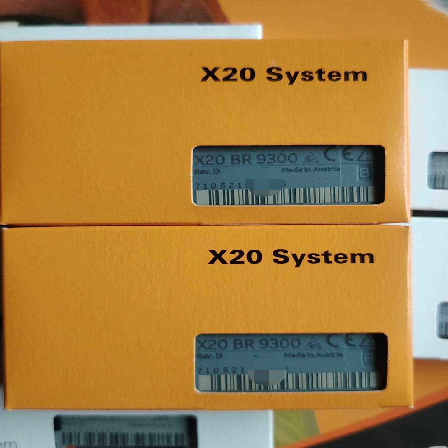 PLC模块总线模块X20BR9300,全新原装未拆正